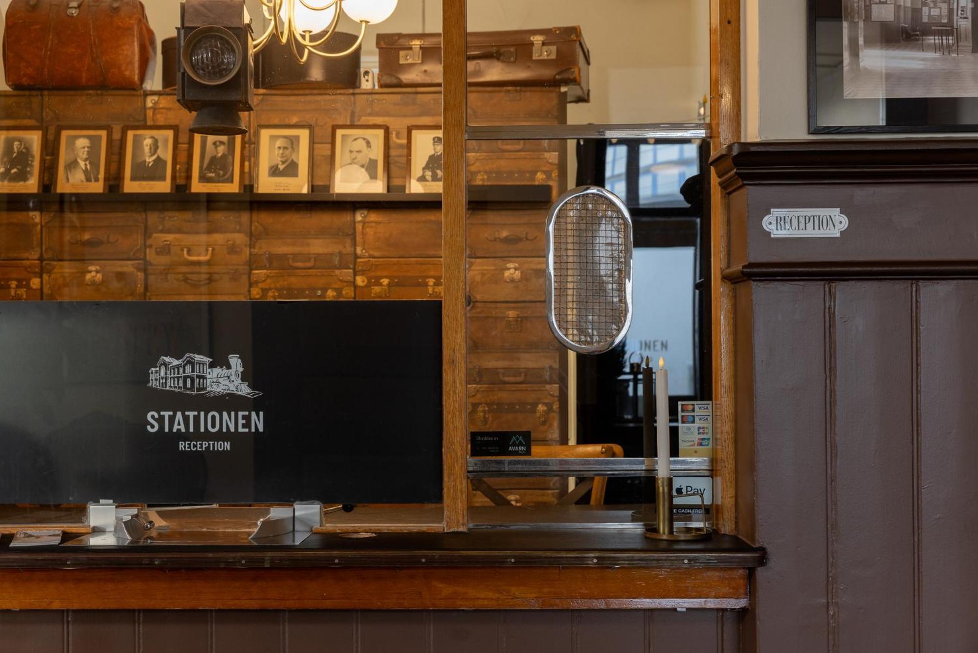Stationen Bed and Breakfast Ystad Εξωτερικό φωτογραφία