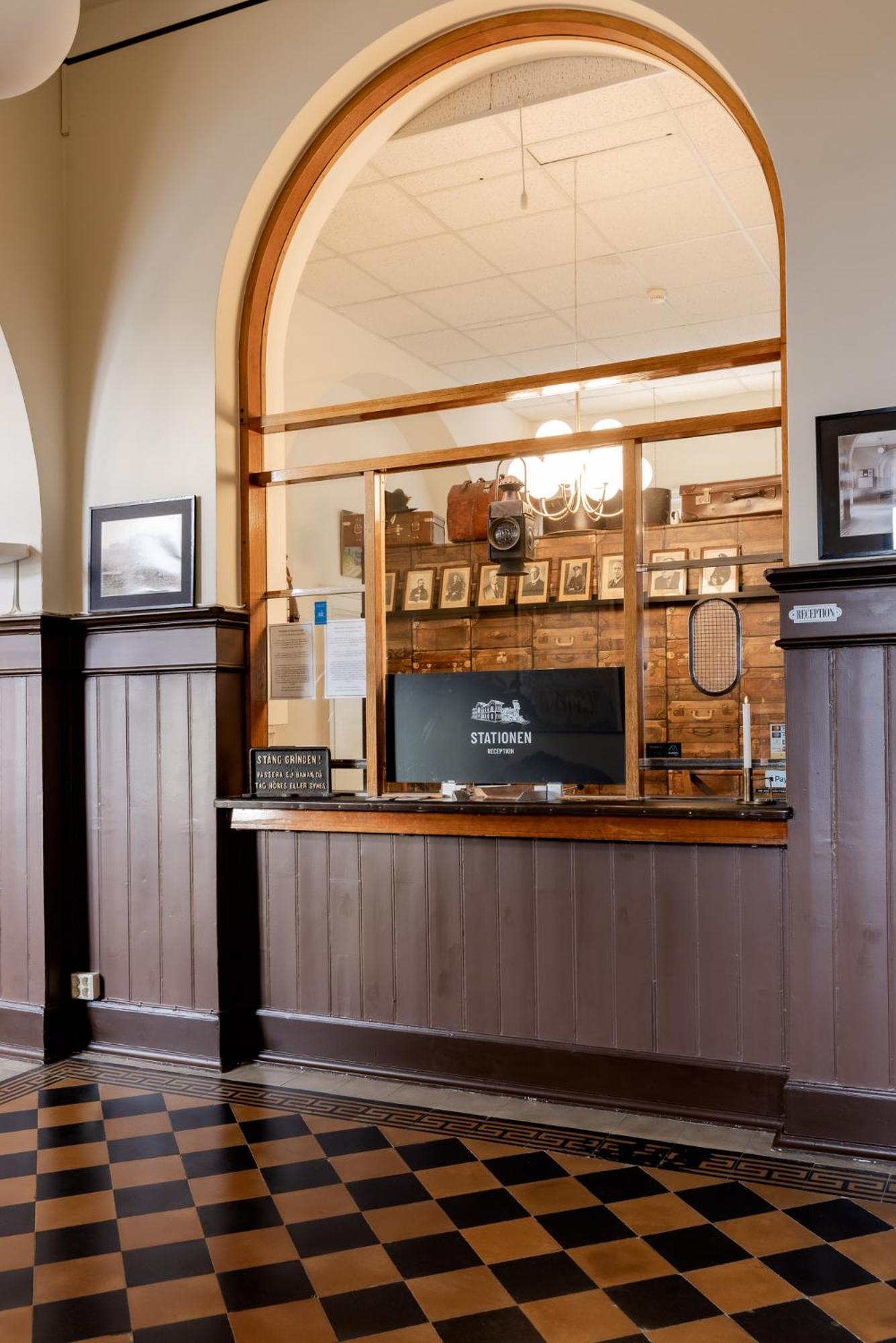 Stationen Bed and Breakfast Ystad Εξωτερικό φωτογραφία